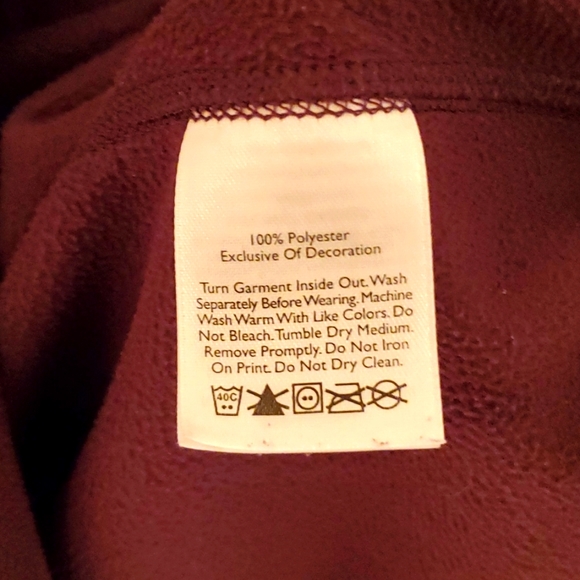 Purple First Ascent 1/4 Zip Fleece - Picture 6 of 7